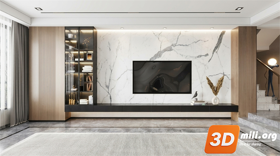 TV Cabinet Skp FIles